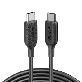 کابل فست شارژ 100 وات انکر PowerLine III USB-C to USB-C طول 180 سانتی متر مدل A8856