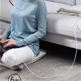کابل فست شارژ 100 وات انکر PowerLine III USB-C to USB-C طول 180 سانتی متر مدل A8856