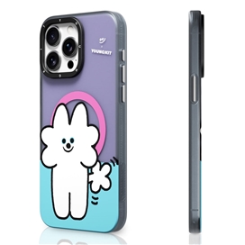 قاب YOUNGKIT یانگکیت Purple OolOol Cute Series Apple iphone مناسب برای Apple iPhone 14 Pro Max