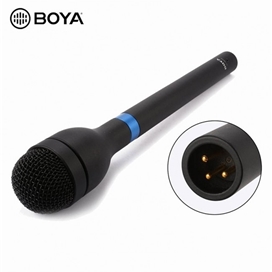 میکروفون دستی بویا | BOYA BY-HM100 Omni-Directional Handheld Microphone