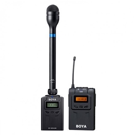 میکروفون دستی بویا | BOYA BY-HM100 Omni-Directional Handheld Microphone