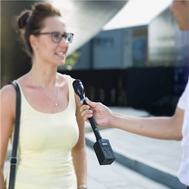 میکروفون دستی بویا | BOYA BY-HM100 Omni-Directional Handheld Microphone