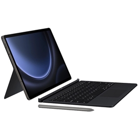 کیف کیبوردی سامسونگ برای تبلت Samsung Book Cover Keyboard Slim EF-DX815 Galaxy Tab S9 Plus S9 FE Plus