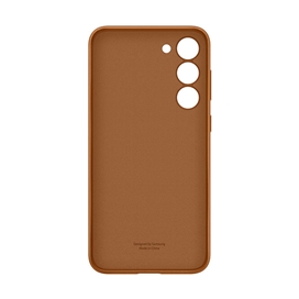 کاور چرمی سامسونگ مدل Leather Case مناسب برای Galaxy S23 Plus