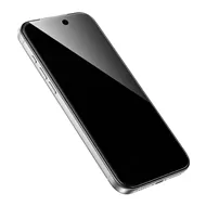 گلس حریم شخصی آیفون گرین لاین Green Lion Steve Privacy Iphone  Glass GN9HSPY17BK مناسب برای Apple iPhone 16 Pro