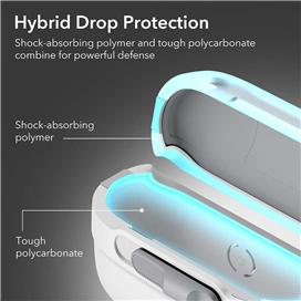 کاور مگسیف برای ایرپاد پرو ESR Pulse Magnetic Lock Case (HaloLock) for AirPods Pro (2023 / 2022 / 2019)