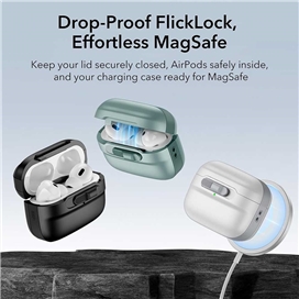 کاور مگسیف برای ایرپاد پرو ESR Pulse Magnetic Lock Case (HaloLock) for AirPods Pro (2023 / 2022 / 2019)