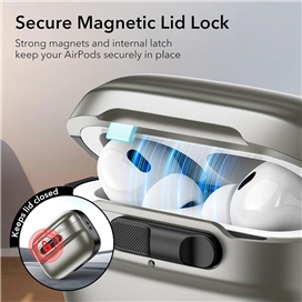 کاور مگسیف برای ایرپاد پرو ESR Pulse Magnetic Lock Case (HaloLock) for AirPods Pro (2023 / 2022 / 2019)