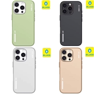 قاب برند بلوئو مدل Blueo DUAL-COLOR LIQUID SILICONE مناسب برای Apple iPhone 16 Pro