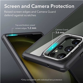 قاب و گلس گلکسی اس 23 الترا | ESR Shock Armor Kickstand for Galaxy S23 Ultra