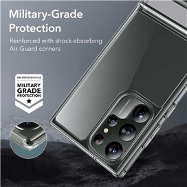 قاب استند دار گلکسی اس 23 الترا | ESR Kickstand clear case Samsung Galaxy S23 Ultra