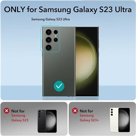 قاب گلکسی اس 23 الترا | ESR Krystec case Samsung Galaxy S23 Ultra