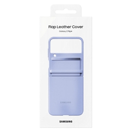 کاور چرمی Flap Leather Cover سامسونگ Galaxy Z Flip 4