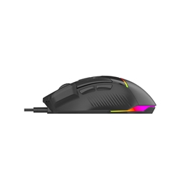 موس سیمی گیمینگ پرودو Porodo PDX321 Gaming Wired Mouse