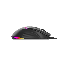 موس سیمی گیمینگ پرودو Porodo PDX321 Gaming Wired Mouse