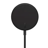 پد شارژر بی سیم مغناطیسی شارژ سریع قابل حمل 7.5 وات بلکین مدل WIA005btBK