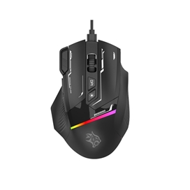 موس سیمی گیمینگ پرودو Porodo PDX321 Gaming Wired Mouse