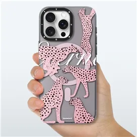 قاب YOUNGKIT یانگکیت  Leopard Glitter Magsafe Series مناسب برای Apple iPhone 15 Pro Max