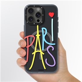 قاب YOUNGKIT یانگکیت Olympic Edition Love Of Paris Series Apple iphone مناسب برای Apple iPhone 15 pro Max