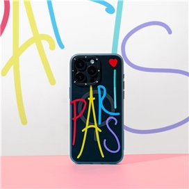 قاب YOUNGKIT یانگکیت Olympic Edition Love Of Paris Series Apple iphone مناسب برای Apple iPhone 15 pro