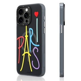 قاب YOUNGKIT یانگکیت Olympic Edition Love Of Paris Series Apple iphone مناسب برای Apple iPhone 15 pro