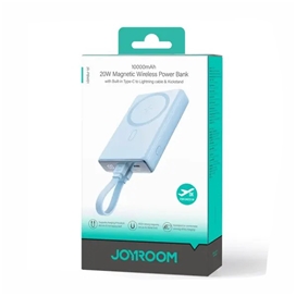 پاوربانک 20 وات وایرلس 10000 جویروم Powerbank Joyroom magnetic JR-PBM01