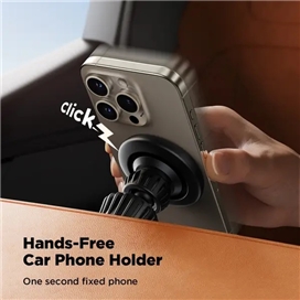 هولدر مگنتی دریچه کولری جویروم Joyroom Magnetic Car Phone Mount JR-ZS406