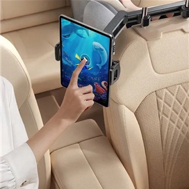 هولدر تبلت مخصوص سرنشین عقب خودرو Joyroom tablet holder for car headrest JR-ZS369