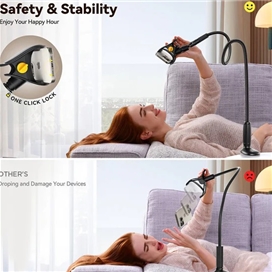 پایه نگهدارنده گوشی موبایل JOYROOM Gooseneck Phone Holder JR-ZS389