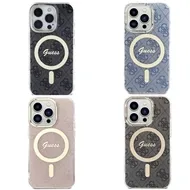 قاب اورجبنال برند گس Guess Magsafe IML Hard Case مناسب برای Apple iPhone 16 Pro Max