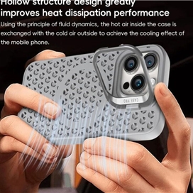 کاور اپیکوی مدل Hollow Cooling MagSafe مناسب برای گوشی موبایل اپل Apple iPhone 14