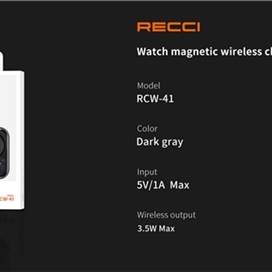 شارژر وایرلس اپل واچ مدل RCW-41