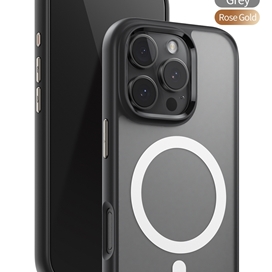 قاب برند بلوئو مدل BLUEO skin friendly Anti-drop phone case magsafe مناسب برای Apple iPhone 16 Pro Max