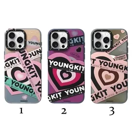 قاب یانگکیت مدل Youngkit Moments Of Heartbeat magsafe مناسب برای Apple iPhone 15 Pro Max