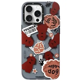 قاب یانگکیت مدل Youngkit Cat & Dog magsafe مناسب برای Apple iPhone 15 Pro Max