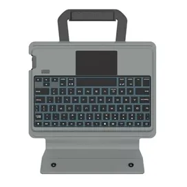 کیف کلاسوری کیبورد دار نیلکین مدل Bumper Go Keyboard مناسب برای تبلت اپل Ipad Pro 11 2020 / 2021 / 2022
