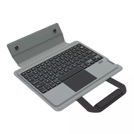 کیف کلاسوری کیبورد دار نیلکین مدل Bumper Go Keyboard مناسب برای تبلت اپل Ipad Pro 11 2020 / 2021 / 2022