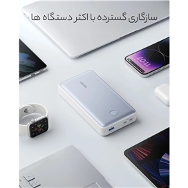 پاوربانک انکر مدل PowerCore 537 توان 65W ظرفیت 24000 میلی آمپر ساعت