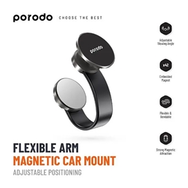 هولدر گوشی پرودو مدل Flexible Arm magnetic car mount