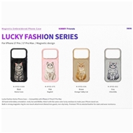 قاب برند Nimmy نیمی مدل Lucky Fashion Series مناسب برای Apple iPhone 17 Pro Max