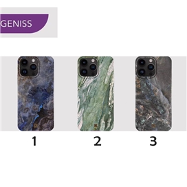 قاب برند Geniss گنیس مدل Marble Mix Series مناسب برای Apple iPhone 15 Pro Max