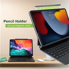کاور کیبورد دار برند گرین لاین Green Lion مدل Magic Keyboard Case مناسب برای Apple iPad Pro 13 2024