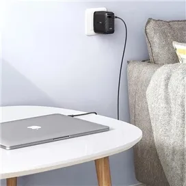 شارژر دیواری 65 وات با 3 پورت USB-C و 1 پورت USB-A یوگرین مدل CD224