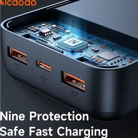 پاوربانک 10.5 وات 20000 مک دودو Mcdodo Digital Display Power Bank MC-443