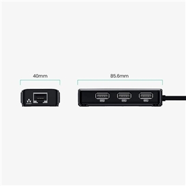 هاب 4 پورت USB-A 2.0 یوگرین کد 20264