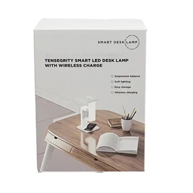 لامپ رو میزی معلق و شارژ وایرلس TENSEGRITY SMART LED DESK LAMP WITH WIRELESS CHARGE