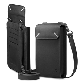 کیف موبایل اسپیگن مدل Spigen Valentinus Mobile Phone Shoulder Bag