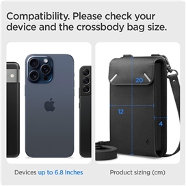 کیف موبایل اسپیگن مدل Spigen Valentinus Mobile Phone Shoulder Bag