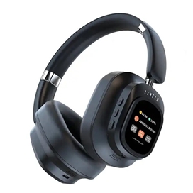 هدست بلوتوثی با صفحه نمایش لمسی لولو Levelo Vibemaster Wireless Hybrid ANC Headphone