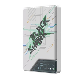 پاوربانک وایرلس 10000 مگنتی شیائومی Xiaomi Black Shark BPB08 10000mAh Cyber Magnetic توان 22.5 وات